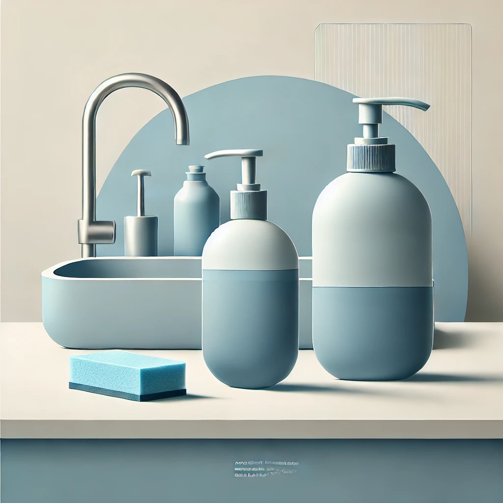 Засоби для ручного та машинного миття посуду 