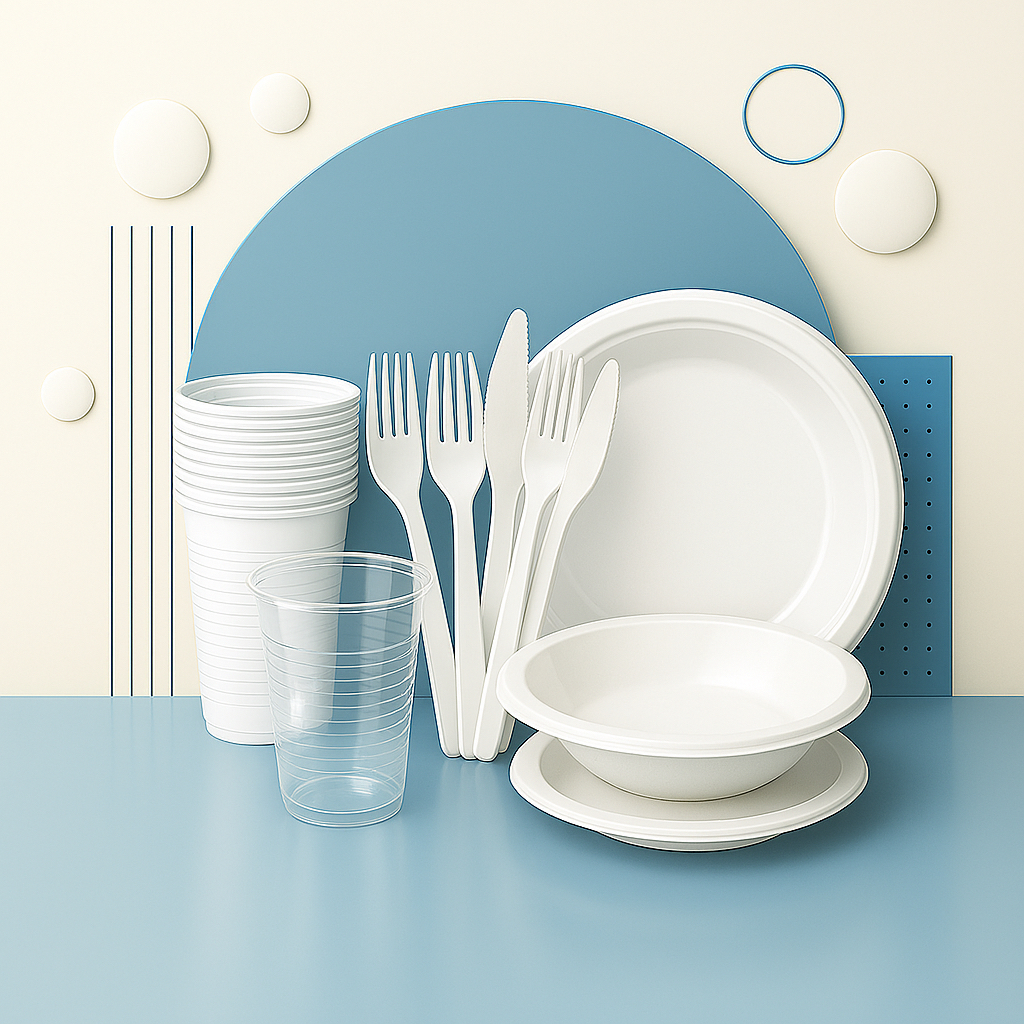 Одноразовий посуд