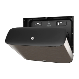 Диспенсер для туал пап  міні металевий корпус  Т2 - foto 2