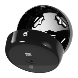 Tork Smart One система туалетного паперу в міні-рулонах  чорний  Т9 - foto 3