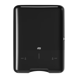 Tork диспенсер для рушничків складання ZZ Singlefold  чорний  H3 - foto 2