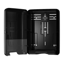 Tork диспенсер для рушничків складання ZZ Singlefold  чорний  H3 - foto 3