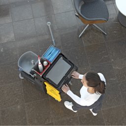 Возик для прибирання Numatic MM4 - foto 4