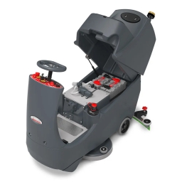 Прибирально-збиральна машина із сидінням Numatic CRG 8072T/100S - foto 3