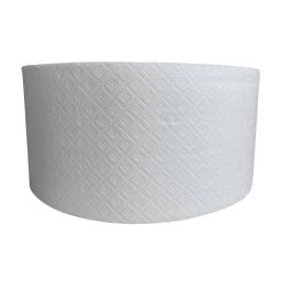 Туалетний папір джамбо 2 шар білий 130м  - foto 2