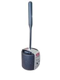 Йоржик для унітазу  пластик чорний - foto 2