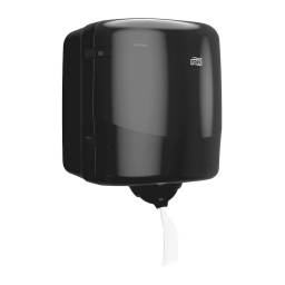 Tork Reflex диспенсер з центральною витяжкою  чорний  М4 - foto 2