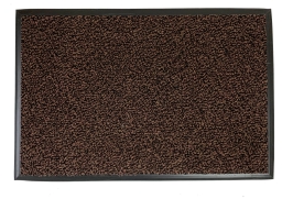 Париж брудоочисний килим  70 * 40 см  коричневий  - foto 2