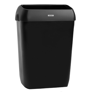 Корзина для сміття 50 л чорна Katrin