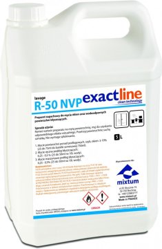 SOLS R-50 Засіб для миття скляних та блискучих поверхонь 5L