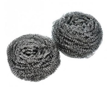 Скребок bonus metal scourer металевий 3 шт/уп