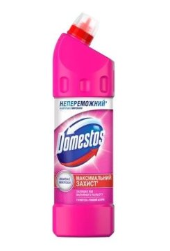 Універсальний чистильний засіб Domestos Рожевий шторм, 1 л
