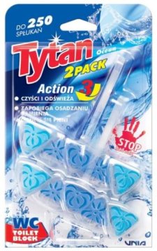 Туалетний ароматизатор 2*40г 