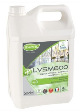 LVSM600 Засіб для миття скла, дзеркал та блискучих поверхонь