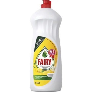 Засіб для миття посуду Fairy в асортименті 1л