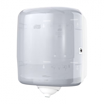 Tork Reflex диспенсер з центральною витяжкою, білий, М4