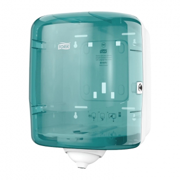 Tork Reflex диспенсер з центральною витяжкою, бірюзовий, М4
