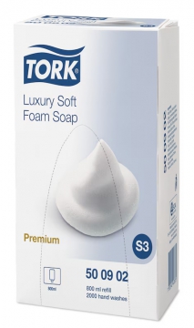 Tork Premium мила-піна люкс, S3