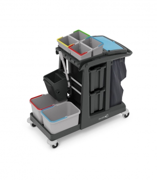 Візок для прибирання ECO-Matic EM5
