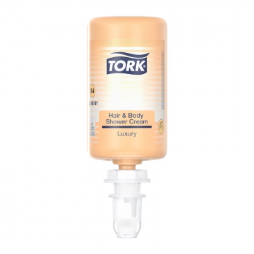Tork гель для душу люкс для тіла та волосся, 1л, S4
