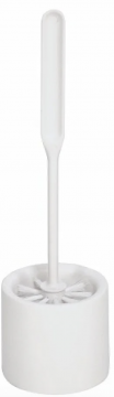 Йоржик для унітазу, пластик білий