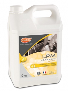 LPM Засіб для ручного миття посуду 5L