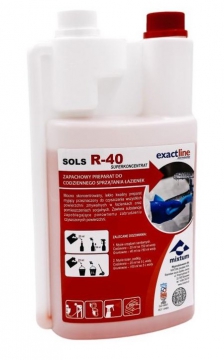 SOLS R-40 Засіб для миття санітарних приміщень 1L