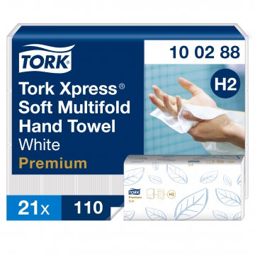 Tork Premium рушнички складання Multifold м'які
