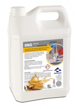 DNO Засіб з запахом для очищення та дезодорації підлог захищених акрилом або воском 5 л
