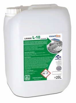 L-10 Economic засіб для машинного миття посуду 20 л 