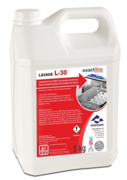 L-30 засіб для ополіскування та надання блиску посуду 5 л