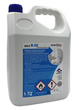 SOLS R-50  Концентрат для миття скляних та блискучих поверхонь 5 л