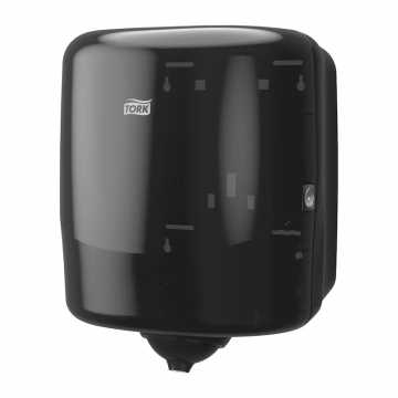 Tork Reflex диспенсер з центральною витяжкою, чорний, М4