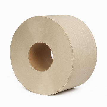 Туалетний папір джамбо 120 м сірий