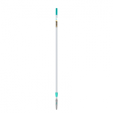 Рукоятка алюмінієва телескопічна з 2-х частин 6м