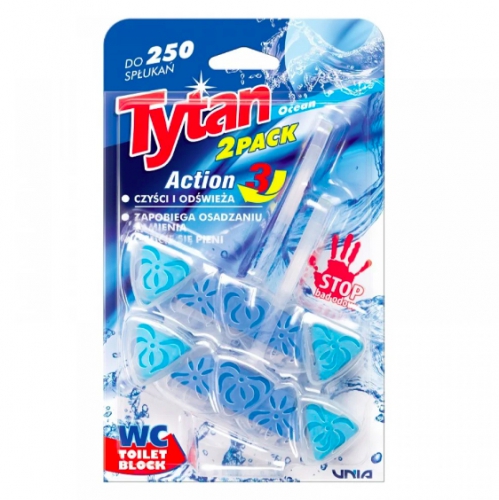 Туалетний ароматизатор 2*40г 